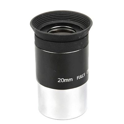 1.25 Inch Eyepiece 48 Degree in Different Length HD Astronomical Telescope Optical Lens(1.25inch 20mm)