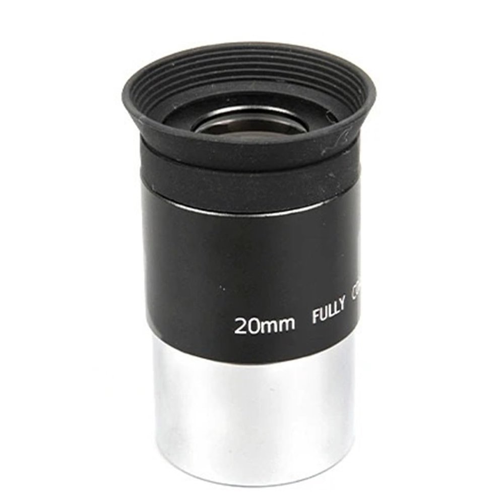 1.25 Inch Eyepiece 48 Degree in Different Length HD Astronomical Telescope Optical Lens(1.25inch 20mm)
