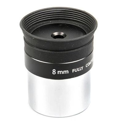 1.25 Inch Eyepiece 48 Degree in Different Length HD Astronomical Telescope Optical Lens(1.25inch 8mm)