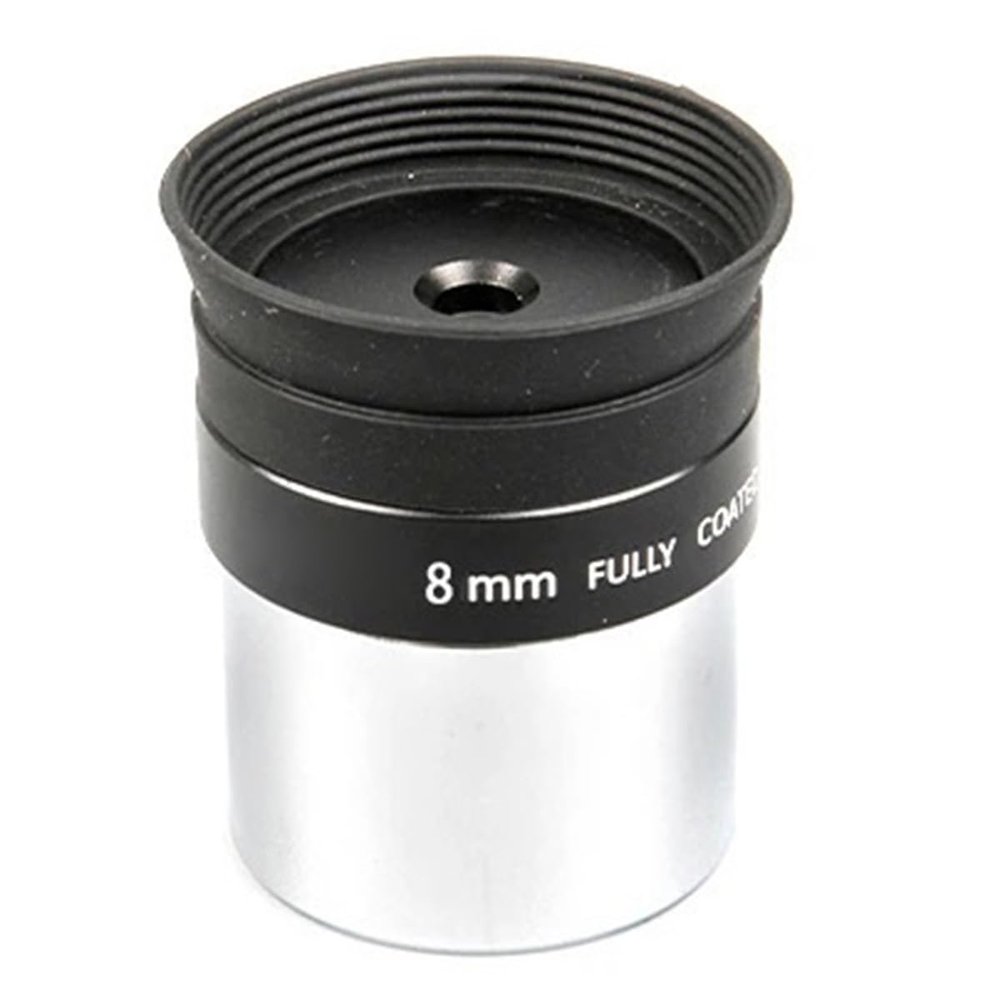 1.25 Inch Eyepiece 48 Degree in Different Length HD Astronomical Telescope Optical Lens(1.25inch 8mm)
