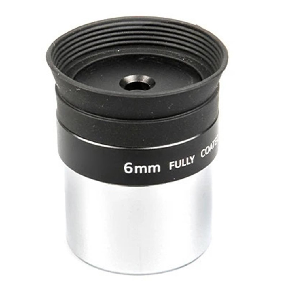 1.25 Inch Eyepiece 48 Degree in Different Length HD Astronomical Telescope Optical Lens(1.25inch 6mm)