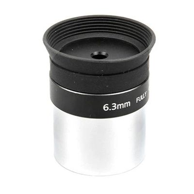 1.25 Inch Eyepiece 48 Degree in Different Length HD Astronomical Telescope Optical Lens(1.25inch 6.3mm)