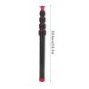 Cunyuer LR-255 Camera Monopod, 13.2-42.5in Extension Pole, 5 Section Aluminium Alloy, Black, Supports 5kg, Compatible with Camera, Smartphone, Camcorder, Tablet view 3