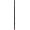 Cunyuer LR-255 Camera Monopod, 13.2-42.5in Extension Pole, 5 Section Aluminium Alloy, Black, Supports 5kg, Compatible with Camera, Smartphone, Camcorder, Tablet view 4
