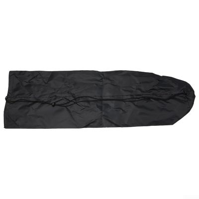 1Pc Drawstring Tripod Bag, Folding Carrying Case For Mic Tripod Stand, Light Stand, Umbrella, Black(18x90cm)