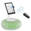 VOLTIFYMAX Magnetic Kindle Holder with Page Turner, Cozy Pillow Kindle Stand for Reading, 360 Adjustable Phone Holder for Bed, Small Bowl for Tablet Stand with Stable Suction Base (Green) view 1