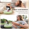 VOLTIFYMAX Magnetic Kindle Holder with Page Turner, Cozy Pillow Kindle Stand for Reading, 360 Adjustable Phone Holder for Bed, Small Bowl for Tablet Stand with Stable Suction Base (Green) view 3