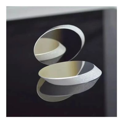Microscope Observation Elliptical Secondary Mirror 28mm 45mm 60mm for DIY Newtonian Reflecting Astronomical Telescope(28mm)
