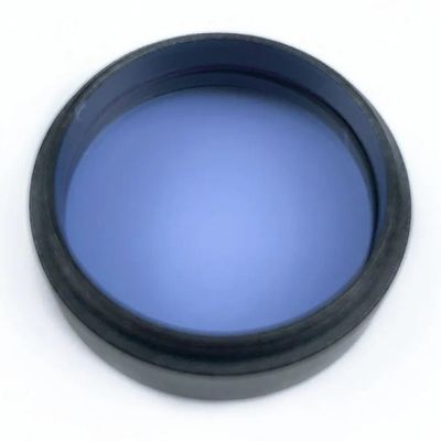 2pcs 1.25 Inches Astronomical Telescope Accessories 1.25 Inch Planetary Filter(Purple)