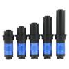 JOEBO Microscope Kit Microscope Eyepieces 300X 450X 600X Adjustable C Mount Lens 0.7X-5.6X Continuously Zoom Monocular Lens for HDMI VGA USB Video Microscope Camera Microscope Lens Adapters(900X) view 2