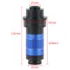 JOEBO Microscope Kit Microscope Eyepieces 300X 450X 600X Adjustable C Mount Lens 0.7X-5.6X Continuously Zoom Monocular Lens for HDMI VGA USB Video Microscope Camera Microscope Lens Adapters(900X) view 3
