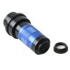 JOEBO Microscope Kit Microscope Eyepieces 300X 450X 600X Adjustable C Mount Lens 0.7X-5.6X Continuously Zoom Monocular Lens for HDMI VGA USB Video Microscope Camera Microscope Lens Adapters(900X) view 4