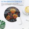 Mouses Pad Computer Mouses Mat Round Cute Mouses Pad with Design Non-Slip Desk Pad Laptop Desk Dark Rock Image Mat for Office Home Gaming Working view 4