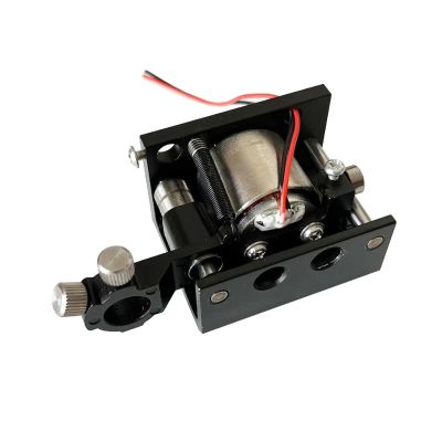 Aoleaby Voice Coil Motor DIY Car Flexible Monophasic Motor Spring Type Motor (No Drive)