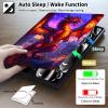 ACWDMKH for iPad (A16) 11th Generation Case 11 Inch 2025,for iPad 10th Generation Case 10.9 Inch 2022,Cute Slim PU Leather Folio Adjustable Stand Cover with Auto Wake/Sleep,Red Dragon City view 4
