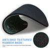 Mouses Pad Computer Mouses Mat Round Cute Mouses Pad with Design Non-Slip Desk Pad Laptop Desk Small Pine Branch Mat for Office Home Gaming Working view 3