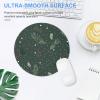 Mouses Pad Computer Mouses Mat Round Cute Mouses Pad with Design Non-Slip Desk Pad Laptop Desk Small Pine Branch Mat for Office Home Gaming Working view 4