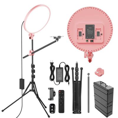 18 inch Ring Light Kit Yellow (Yellow)