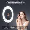 18 inch Ring Light Kit Yellow (Yellow) view 3