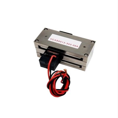 Aoleaby VCAS Brushless DC Rectangular Voice Coil Motor Motor VCAS0013-343-00A Miniature Linear Stage Thrust 13N Voltage 12.6V Stroke 34.3mm