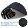 Mouses Pad Computer Mouses Mat Round Cute Mouses Pad with Design Non-Slip Desk Pad Laptop Desk Abstract Animal Print Mat for Office Home Gaming Working view 3