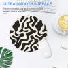 Mouses Pad Computer Mouses Mat Round Cute Mouses Pad with Design Non-Slip Desk Pad Laptop Desk Abstract Animal Print Mat for Office Home Gaming Working view 4