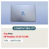 D-KXCPELE L96974-001 Replacement Laptop LCD Back Cover Top Case Rear Lid for HP Pavilion 14-CF 14-DK Rear Cover view 2