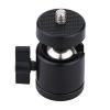 Aluminum Alloy Mini Swivel Ball Head Tripod Mount Fit for DSLR Cameras, 1 Piece view 2