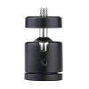 Aluminum Alloy Mini Swivel Ball Head Tripod Mount Fit for DSLR Cameras, 1 Piece view 3