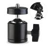 Aluminum Alloy Mini Swivel Ball Head Tripod Mount Fit for DSLR Cameras, 1 Piece view 4