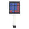 100pcs 4 * 4 Matrix Array/Matrix Keyboard 16 Key Membrane Switch Keypad New for Arrival 2025 High for Quality view 1