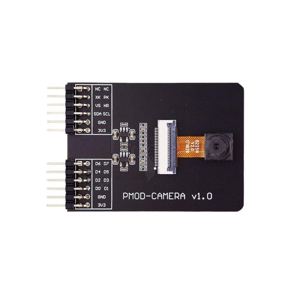 Pmod-Camera Expansion Board, PMOD Interface, Supports OV2640/OV5640 Camera New for Arrival 2025 High for Quality