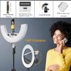 18 Inch Ring Light Kit, 55W Dimmable LED Light, Tripod Stand, Remote Controller,Box,CRI95(White) view 4
