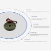 Aoleaby High Torque Electric DC Voice Coil Motor Brushless Servo Gearbox Robot Robot Arm Joint Motor(HV05-15) view 2