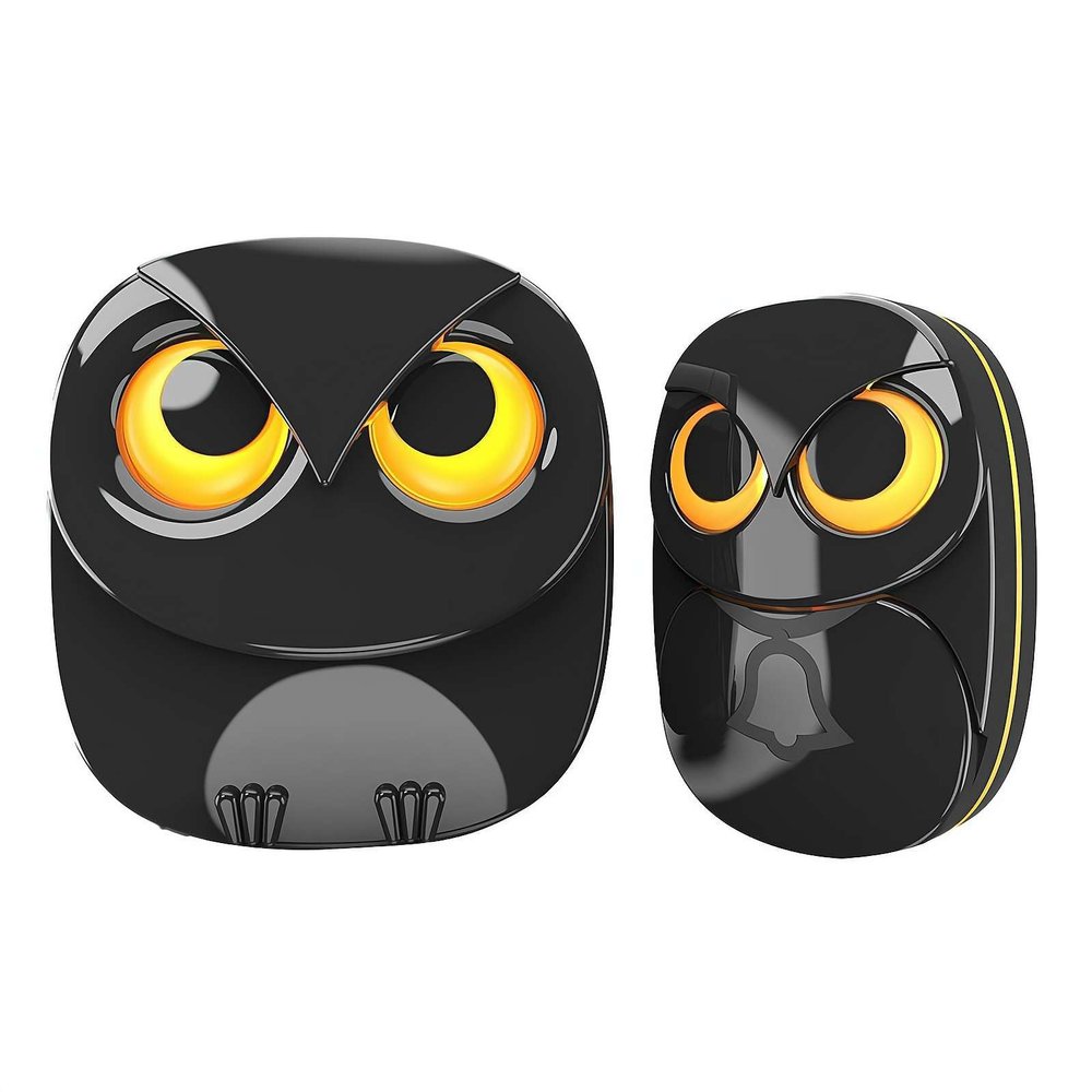1000 Feet Long Range Wireless Driveway Alarm Outdoor Weather-Resistant,35 Melodies Motion Sensor Alarm,Waterproof Home Security System Electric Doorbells for Outdoor Indoor,1 Receiver and 1 Sensors