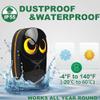 1000 Feet Long Range Wireless Driveway Alarm Outdoor Weather-Resistant,35 Melodies Motion Sensor Alarm,Waterproof Home Security System Electric Doorbells for Outdoor Indoor,1 Receiver and 1 Sensors view 4