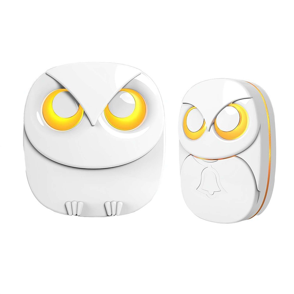 1000 Feet Long Range Wireless Driveway Alarm Outdoor Weather-Resistant,35 Melodies Motion Sensor Alarm,Waterproof Home Security System Electric Doorbells for Outdoor Indoor,1 Receiver and 1 Sensors