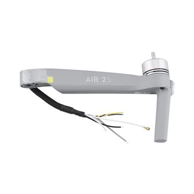 Replaceable accessories For D Mavic Air 2s Original Repair Parts Drone Forward VN Module Flexible Signal Cable Camera Lens frame P-axis Motor Arm toy parts(Left Front Arm)