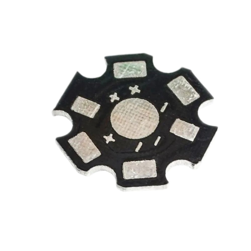 100pcs/lot 1W 3W 5W High Power LED Heat Sink Aluminum Base Plate 20mm New for Arrival 2025 High for Quality