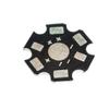 100pcs/lot 1W 3W 5W High Power LED Heat Sink Aluminum Base Plate 20mm New for Arrival 2025 High for Quality view 1