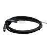 ZBLZGP M8 6Pin A-Code Female Pigtail Cable, IP67 Waterproof Shielded Open End Flying Leads Wire 2m (6.6ft) for Machine Vision System view 2