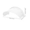 Toyvian Camera Rain Cover Protective Roof for Outdoor Cameras Sun Shade Cover for Enhanced Weather Resistance Ideal for Security Cameras and Floodlight Cameras view 4