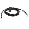 ZBLZGP M8 Trigger Cable, 5-Pin Male to Open End Pigtail, 2M (6.6ft) Shielded B-Code PVC, for Cognex in-Sight Micro 2000 Vision Sensor I/O Line view 2