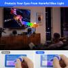 AIZYR Anti Glare Film Anti Blue Light TV Screen Protector, Anti Scratch UV Blocking Filter Film Anti Reflection Rate Up to 90% Protection Film,70In 1563 * 908mm view 2