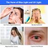 AIZYR Anti Glare Film Anti Blue Light TV Screen Protector, Anti Scratch UV Blocking Filter Film Anti Reflection Rate Up to 90% Protection Film,70In 1563 * 908mm view 3