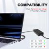 200W 6.0x3.7mm Tip Charger Compatible with Asus Rog Zephyrus G15 GA503QM GA503QS GA503QR GA503RM, Rog Strix G15 G17, TUF A15 A17 F15 F17 FA506 FA706 FX516 FX716 for Original ADP-200JB D Adapter view 3