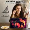 ACWDMKH Case for Kindle Scribe,PU Leather Cute Slim Folio Adjustable Stand Cover with Auto Wake/Sleep for Amazon Kindle Scribe Cover 10.2 Inch (2024/2022 Release),Dinosaur Sunset view 3