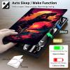 ACWDMKH Case for Kindle Scribe,PU Leather Cute Slim Folio Adjustable Stand Cover with Auto Wake/Sleep for Amazon Kindle Scribe Cover 10.2 Inch (2024/2022 Release),Dinosaur Sunset view 4