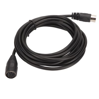 8 Pin DIN Male to Female Adapter Cable, 9.8 Feet Speaker Audio Extension Cable, for Speakers