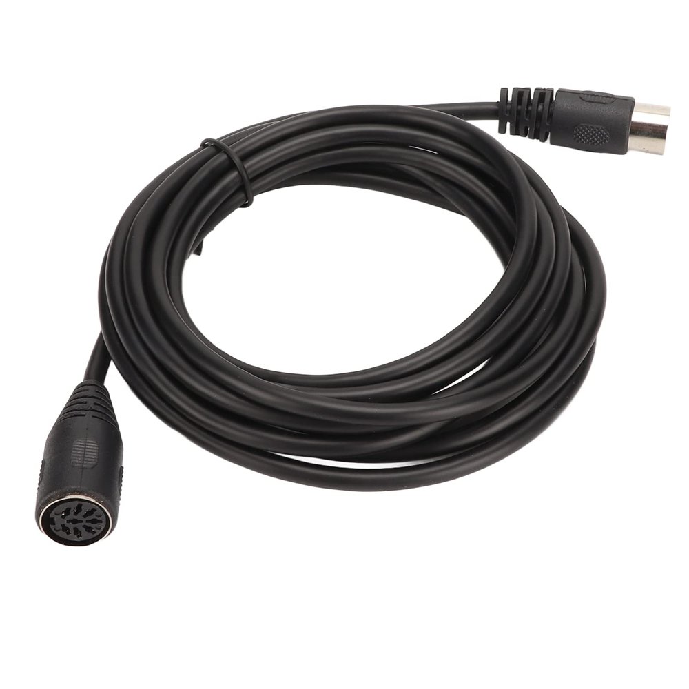 8 Pin DIN Male to Female Adapter Cable, 9.8 Feet Speaker Audio Extension Cable, for Speakers